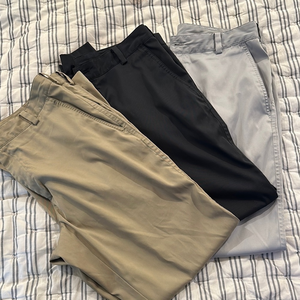3 Pairs of Nike Men's Golf Pants